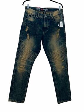 New South-pole Slim Straight Men’s Jeans Size 30/32